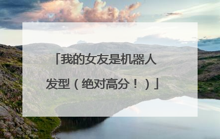 我的女友是机器人 发型(绝对高分!)