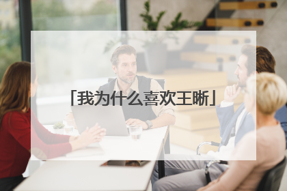 我为什么喜欢王晰