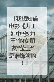 我想知道电影《力王》中“贺力王”的女朋友“莹莹”是谁饰演的!