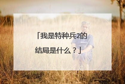 我是特种兵2的结局是什么？