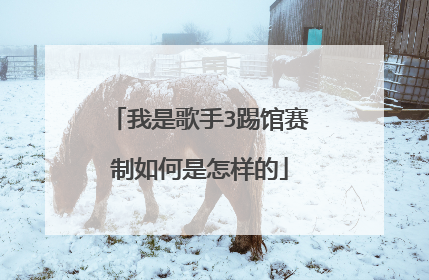 我是歌手3踢馆赛制如何是怎样的