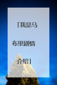 我是马布里剧情介绍