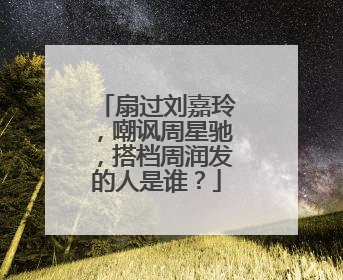 扇过刘嘉玲,嘲讽周星驰,搭档周润发的人是谁?