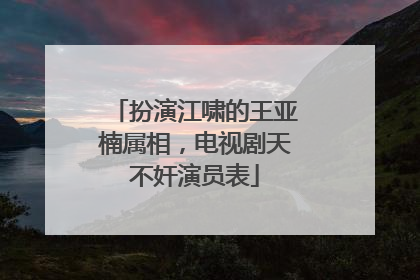 扮演江啸的王亚楠属相，电视剧天不奸演员表