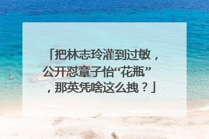 把林志玲灌到过敏，公开怼章子怡“花瓶”，那英凭啥这么拽？