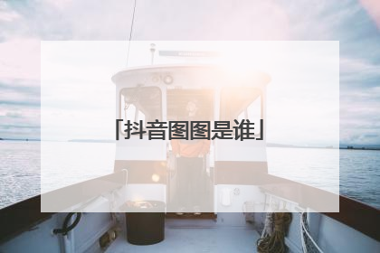 抖音图图是谁