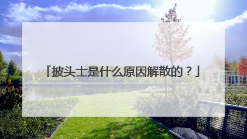 披头士是什么原因解散的?