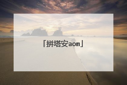 拼塔安aom