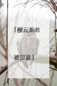 柳云龙老婆是谁