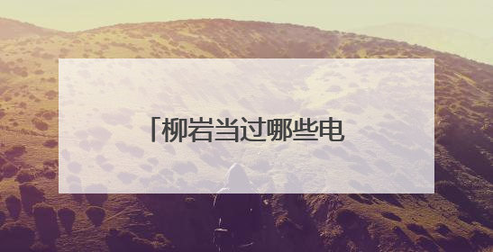 柳岩当过哪些电视节目的主持人