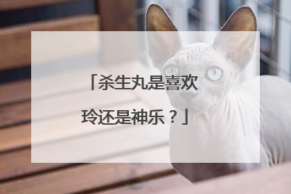 杀生丸是喜欢玲还是神乐？