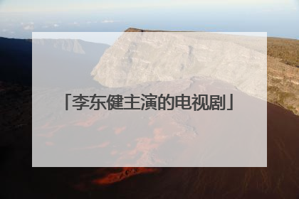 李东健主演的电视剧