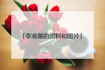 李准基的资料和图片