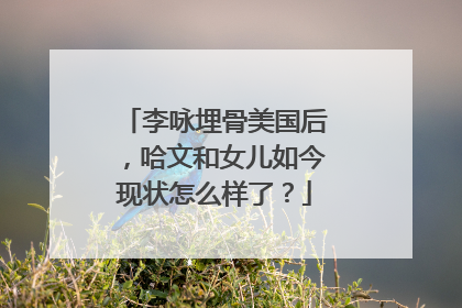 李咏埋骨美国后,哈文和女儿如今现状怎么样了?