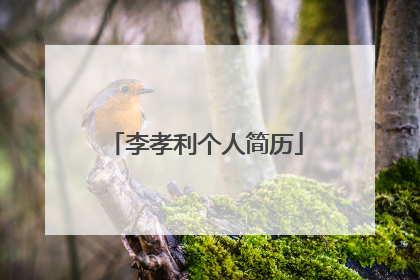 李孝利个人简历