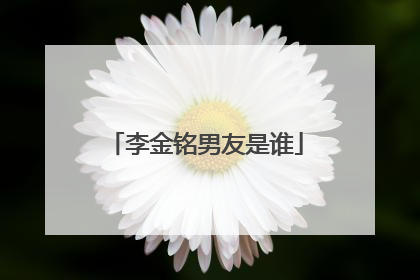 李金铭男友是谁