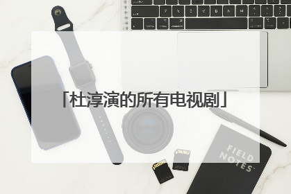 杜淳演的所有电视剧