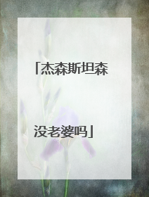 杰森斯坦森没老婆吗