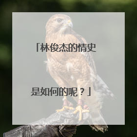 林俊杰的情史是如何的呢？
