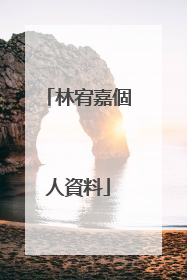 林宥嘉個人資料