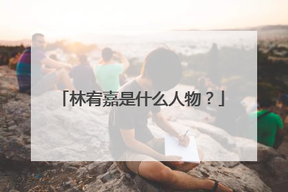 林宥嘉是什么人物？