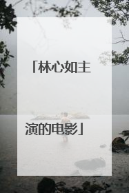 林心如主演的电影