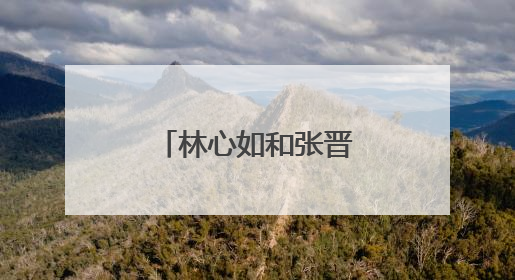 林心如和张晋结婚几年？