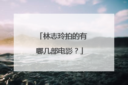 林志玲拍的有哪几部电影？