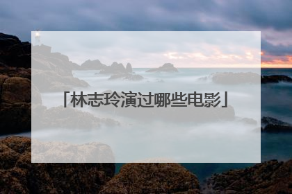 林志玲演过哪些电影