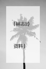 林志玲资料