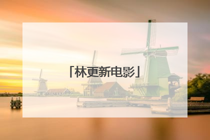 林更新电影