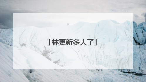林更新多大了