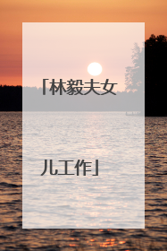 林毅夫女儿工作