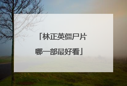 林正英僵尸片哪一部最好看