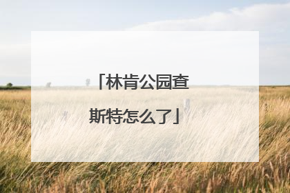 林肯公园查斯特怎么了