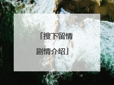 搜下留情剧情介绍