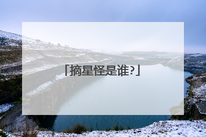 摘星怪是谁?