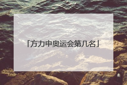 方力申奥运会第几名