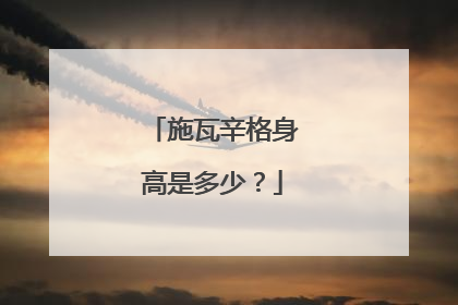 施瓦辛格身高是多少？