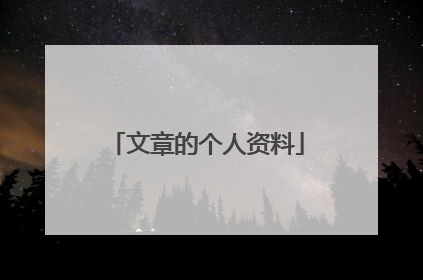 文章的个人资料