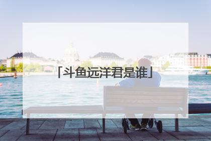 斗鱼远洋君是谁