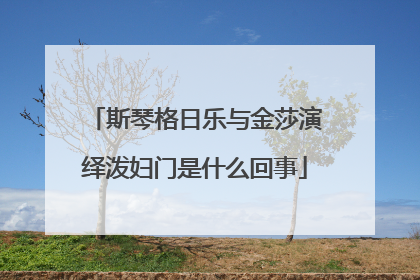 斯琴格日乐与金莎演绎泼妇门是什么回事