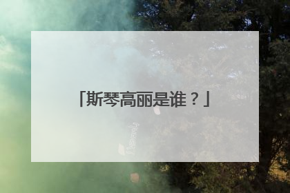 斯琴高丽是谁？