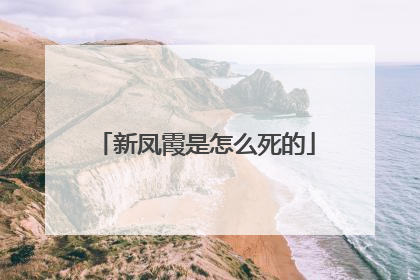 新凤霞是怎么死的