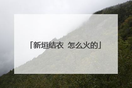 新垣结衣 怎么火的