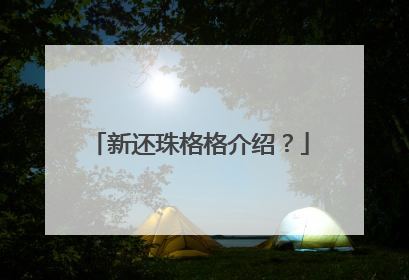 新还珠格格介绍？