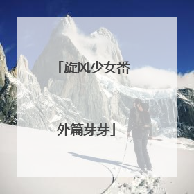 旋风少女番外篇芽芽