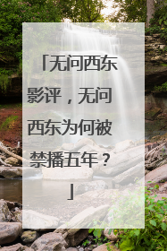 无问西东影评，无问西东为何被禁播五年？