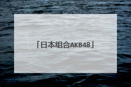 日本组合AKB48