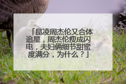 昆凌周杰伦又合体追星，周杰伦瘦成闪电，夫妇俩细节甜蜜度满分，为什么？